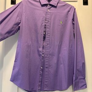 Polo by Ralph Lauren Purple Casual Button Down Shirt